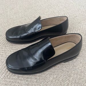 KHAITE Alessio Loafers - Black